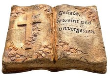 Grabschmuck Deko Trauer Kreuz