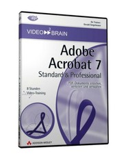 Adobe Acrobat 7.0 - Video-Training (DVD-ROM) ZUSTAND SEHR GUT
