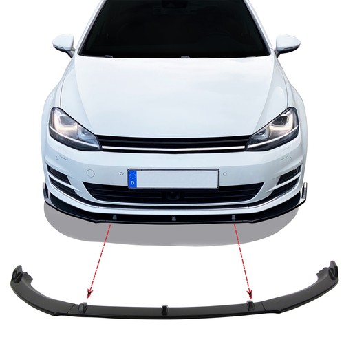 Spoilerlippe spoiler schwarz - spoilerlippe,