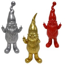 ekelhafter Wichtel respektlos Gartenzwerg Zwerge Weihnachtselfe Wichtel