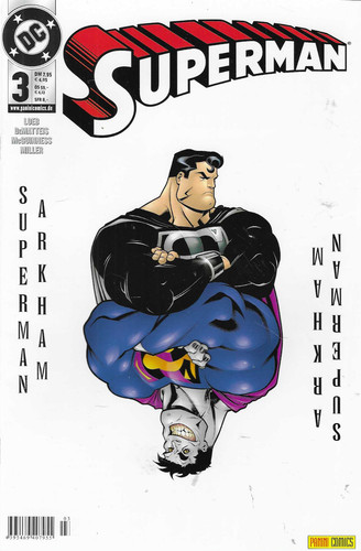 Superman 2001 panini - superman,