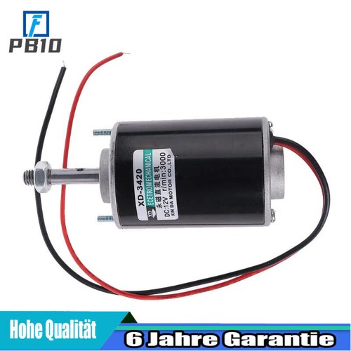 30w 12v 3500rpm - dc, xd-3420