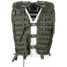 Tactical Weste NL Modular oliv Gefechtsweste Paintball Molle Einsatzweste Vest