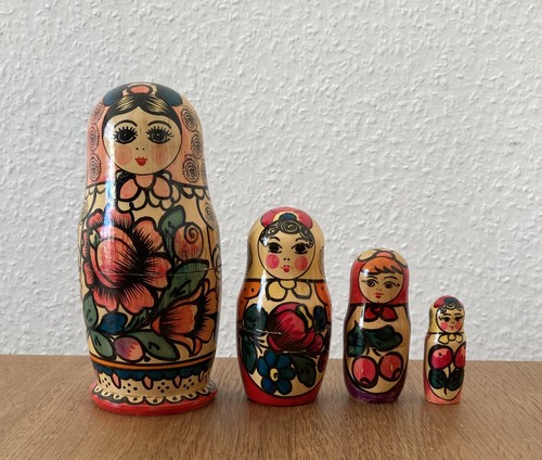 Matrjoschka matroschka - matrjoschka!,