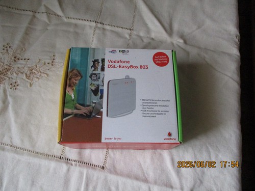 Vodafone dsl essybox - vodafone, dsl-essybox
