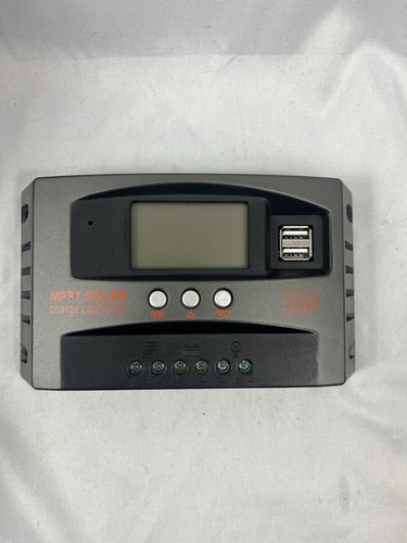 Mppt solarregler 12v - solarregler, 40a