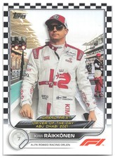 Kimi Raikkonen 2022 Topps