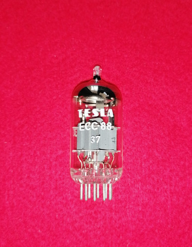 Ecc88 tesla röhre geprüft - tesla,