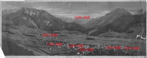 Panorama karte hindelang bad - panorama-karte,