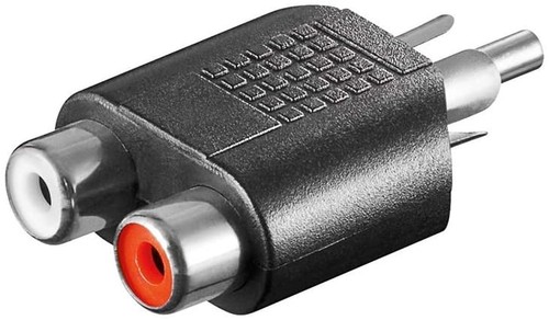 Cinch stecker x - stecker,