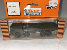 ROCO Minitanks 296 MAN 454 8x8 Pritsche ohne Kran Bundeswehr