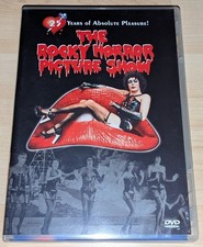 DVD "The Rocky Horror Picture Show" (GB 1975), 2-Disc-Set, OmU, 25 Years Edition