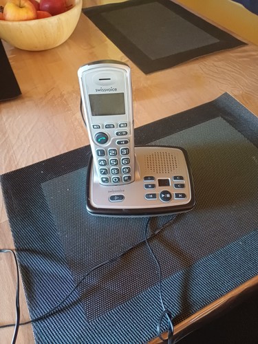 Swissvoice sp450 schnurlos - swissvoice,
