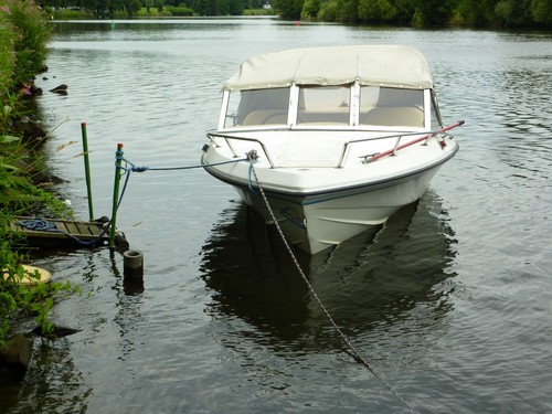 Sportboot mit mercruiser - mercruiser, 165ps
