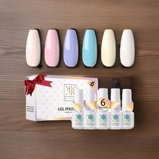 RSTYLE UV Nagellack, 6 Farbgel