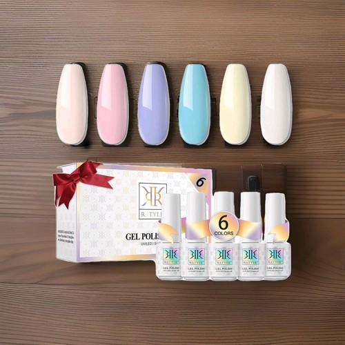 Rstyle nagellack 6 farbgel - rstyle,