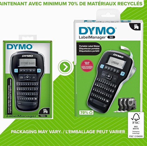 Dymo labelmanager 160 label - dymo,