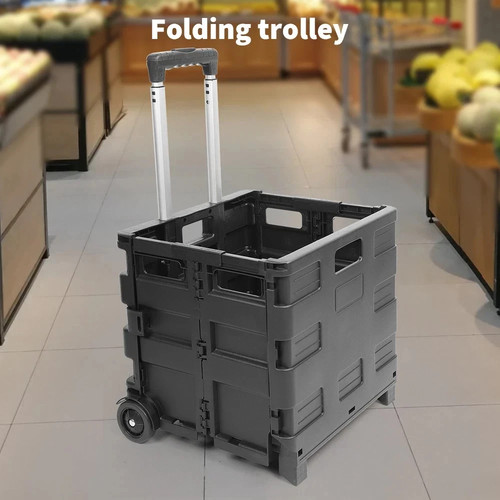 45l faltbarer kofferraumwagen - faltbarer,