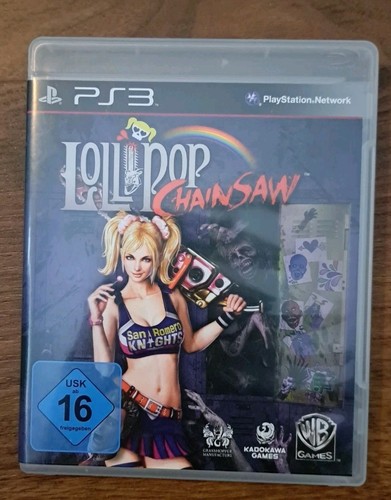 Lollipop chainsaw sony - lollipop, (sony