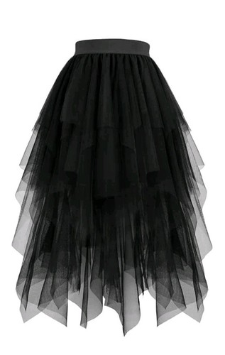 Damen tüll tutu petticoat mit - damen-tüll-tutu-petticoat,