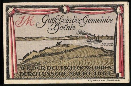 Notgeld holnis 1920 - 1920,, 1