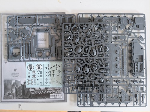 Rhino tank legiones - tank, astartes