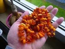 Bernsteinkette, Art Deco