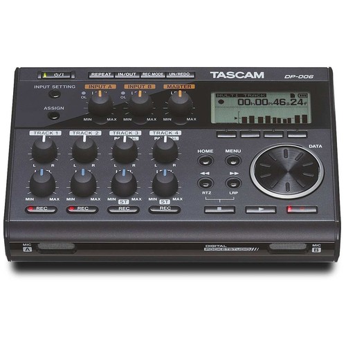 Tascam 006 - tascam, dp-006