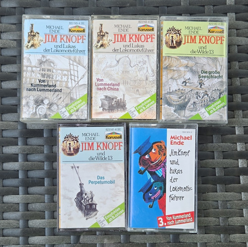 Jim knopf - 5x,