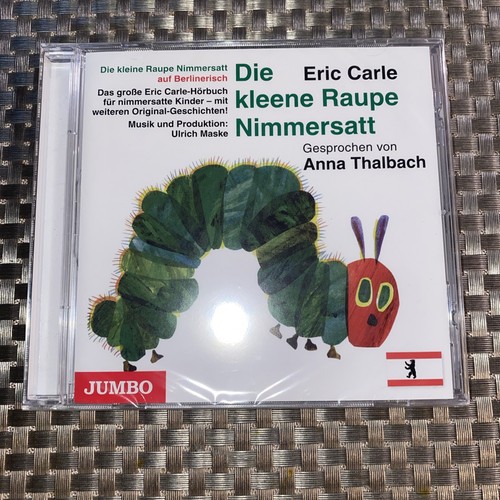 Carle eric die - die, raupe
