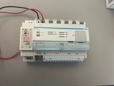 Hager TJA560 IoT Controller KNX Smart Home Gateway + Meanwell DR-15-24 Netzteil
