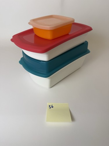 Tupperware frischegarnitur - tupperware,
