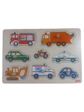 Goki Steckpuzzle Holz