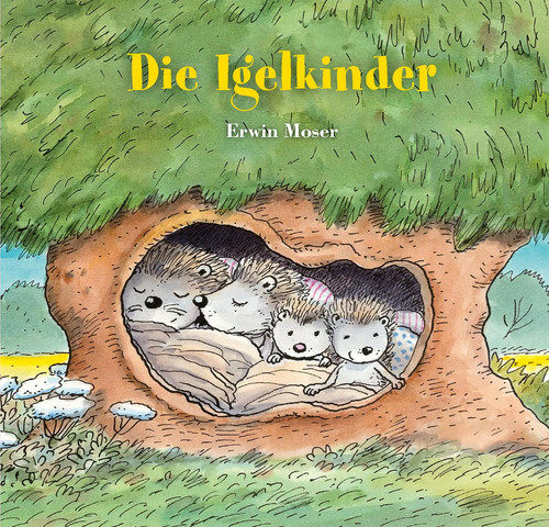 Die igelkinder erwin moser - moser, |