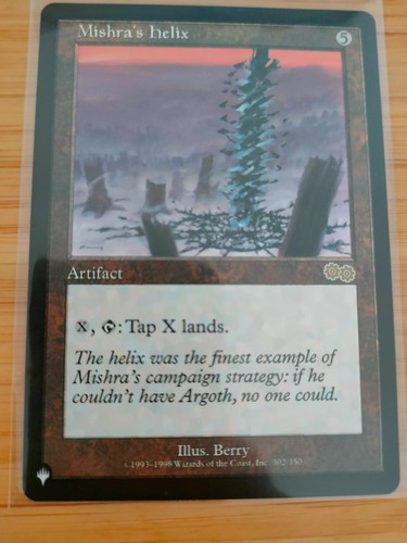 Mtg mishra helix the - mtg,