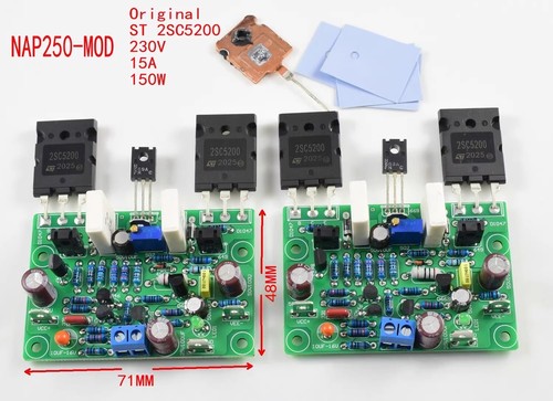 Diy naim mod - mod, stereo