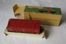 Günter Dietzel Feinmechanik Leipzig Spur H0 Modellgüterwagen Kalkwagen (163568)