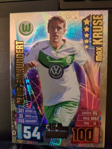 Topps match attax bundesliga - match,