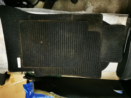 W124 kombi satz - satz, fußmatten