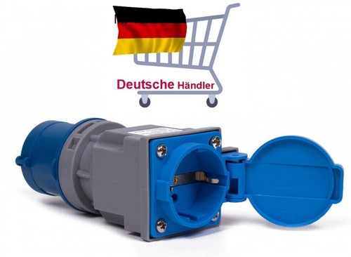 Cee adapter kompakt - cee,