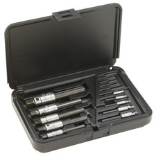 Tapmatic Gewindebohrer-Ausdrehersatz M4 - M12 für HGB 18003 - 3Nutig