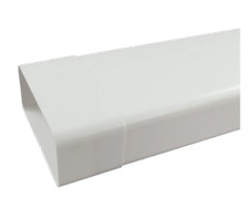 Vierkantrohr 150 mm mit Muffe