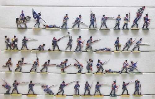 Zinnfiguren preussen - 44,