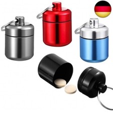 Metall Pillendose Klein