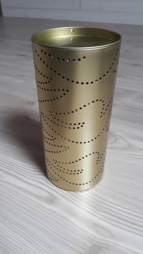 Windlicht golden