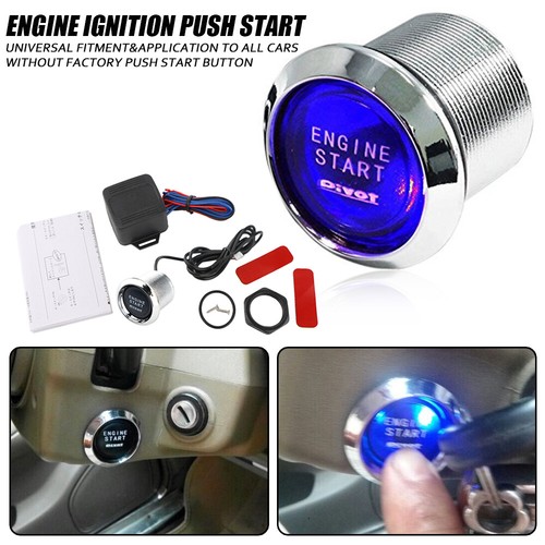 Auto motor startknopf - motor,