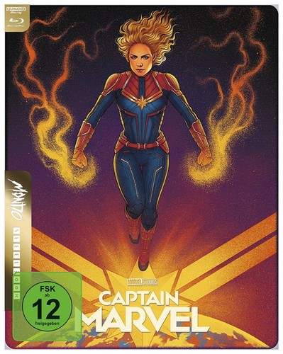 Captain marvel ultra - hd,