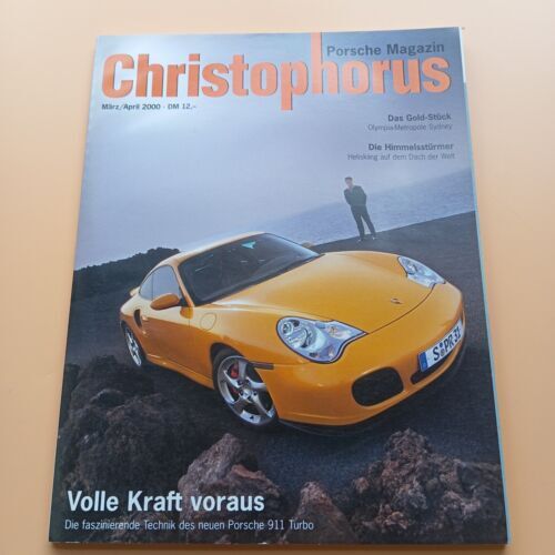 Porsche magazin christophorus - porsche,