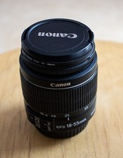Canon EF-S 18-55mm f/3.5-5.6