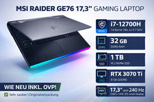 💻 MSI RAIDER GE76 | 17"